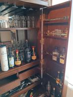 Dranken kast, Ophalen