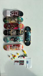 Tech Decks, Ophalen, Gebruikt