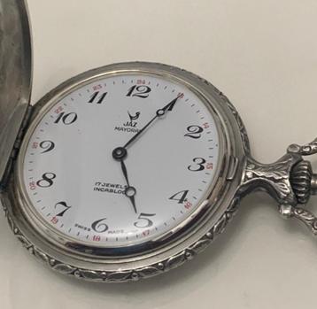 montre à gousset disponible aux enchères