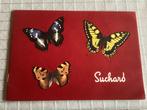 Chromos prenten album vlinders Chocolat SUCHARD Vilvoorde, Verzamelen, Ophalen of Verzenden, Gebruikt