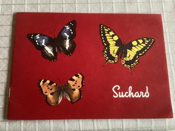 Chromos prenten album vlinders Chocolat SUCHARD Vilvoorde beschikbaar voor biedingen
