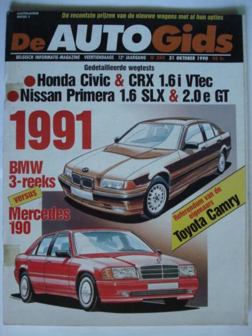 AutoGids 289, Boeken, Auto's | Folders en Tijdschriften, Gelezen, Algemeen, Verzenden