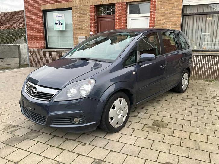 Opel Zafira - 2006, Auto's, Opel, Bedrijf, Zafira, Overige brandstoffen, Euro 4, Overige carrosserie, Handgeschakeld, Gebruikt