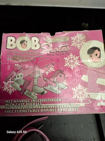 Bob schaatsen  beschikbaar voor biedingen
