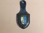 Borstzakhanger 10de Bn Transmissies, Ophalen of Verzenden, Landmacht, Embleem of Badge