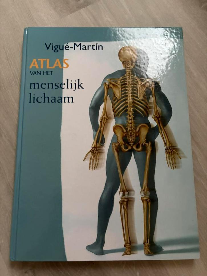 J. Vigue - Atlas van het menselijk lichaam, Boeken, Wetenschap, Nieuw, Natuurwetenschap, Ophalen