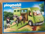 Playmobil "Camion Cheval", Comme neuf, Enlèvement ou Envoi