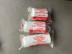 Diverse rolletjes elastische hydrofiel windsel 4x4, 6x4, 8x4, Ophalen of Verzenden, Nieuw