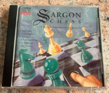 Sargon Chess CD-i beschikbaar voor biedingen