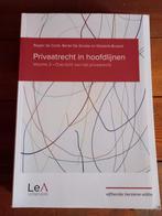 Privaatrecht in hoofdlijnen volume 2, Boeken, Ophalen, Nieuw