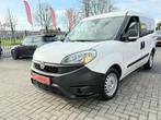 Fiat Doblo 1.3CDTi 1J Garantie Lichtevracht 2015, Auto's, Bestelwagens en Lichte vracht, Wit, Leder, Bedrijf, Boordcomputer
