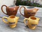 Ricard kannen, Verzamelen, Glas en Drinkglazen, Ophalen, Gebruikt, Overige typen