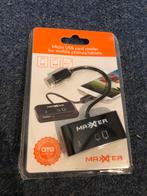 USB card reader voor smartphones en tablets, Nieuw, Ophalen of Verzenden