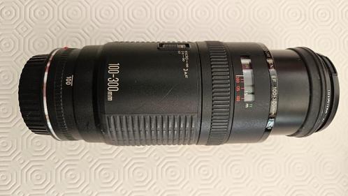 Canon EF 100-300 mm f/5.6 zoomlens, Audio, Tv en Foto, Foto | Lenzen en Objectieven, Gebruikt, Telelens, Zoom, Ophalen of Verzenden