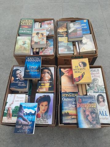 135 romans nederlandstalig .1€ per stuk of 45 € voor alles beschikbaar voor biedingen
