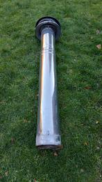 Inox schoorsteen, Ophalen