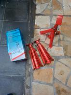 Assteunen 2 ton, Auto diversen, Krikken, Ophalen, Zo goed als nieuw, Manueel