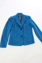 Felblauwe blazer in ribbel velours GREEN ICE  44, Vêtements | Femmes, Vestes & Costumes, Enlèvement ou Envoi, Bleu, Manteau, Green Ice