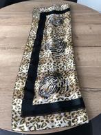 Vierkante halsdoek 100 x 100, Kleding | Dames, Mutsen, Sjaals en Handschoenen, Ophalen of Verzenden, Zo goed als nieuw, Sjaal