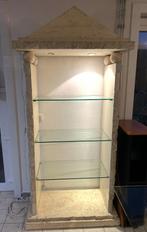 Decoratiekast met verlichting, Huis en Inrichting, Ophalen, Met plank(en), Gebruikt, 200 cm of meer