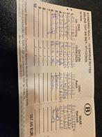 Multi pass 1 ste klas - 4 ritten - geldig 27.12.25, Tickets en Kaartjes, Drie personen of meer, Trein