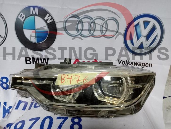 BMW 3 serie F30 F80 koplamp Links Full led 7498945-01, Auto-onderdelen, Verlichting, BMW, Gebruikt, Ophalen of Verzenden