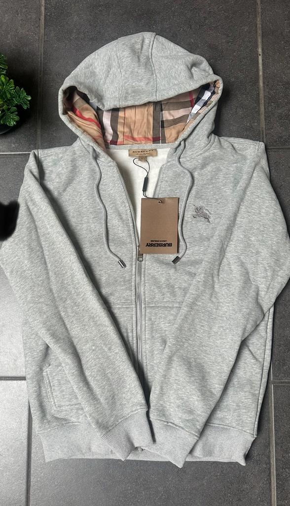 Burberry trui, maat S, Kleding | Heren, Truien en Vesten, Nieuw, Maat 46 (S) of kleiner, Grijs, Verzenden