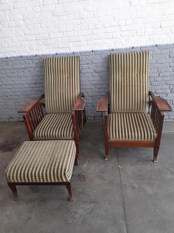 Art nouveau relaxzetels beschikbaar voor biedingen