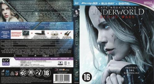 underworld  blood wars (blu-ray 3D + blu-ray) neuf, CD & DVD, Blu-ray, Comme neuf, Action, 3D, Enlèvement ou Envoi
