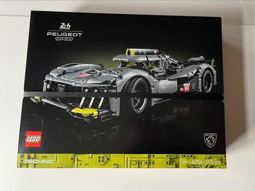 Lego 42156 peugeot 9X8 sealed sealed ongeopend nieuw, Kinderen en Baby's, Speelgoed | Duplo en Lego, Nieuw, Lego, Ophalen of Verzenden