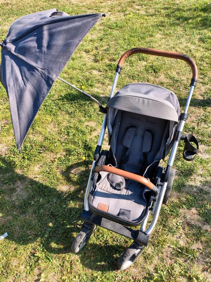 Mutsy Nio: complete set + optie tot auto-uitrusting, Kinderen en Baby's, Buggy's, Zo goed als nieuw, Overige merken, Duomodel