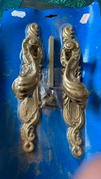 Vintage messing klinken, Ophalen of Verzenden, Zo goed als nieuw