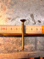 Inox schroeven, Ophalen