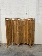 Kamerscherm bamboe, Huis en Inrichting, Woonaccessoires | Kamerschermen, Ophalen, Zo goed als nieuw
