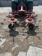 Kuhn schudder 4 molens, Ophalen