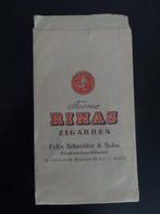 Feine RINAS Zigarren, zakje 16 x 9 cm voor losse verkoop, Verzenden, Gebruikt, Tabaksdoos of Verpakking