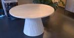 Eettafel marble look Diameter 130cm, Ophalen, Overige materialen, Rond, Nieuw