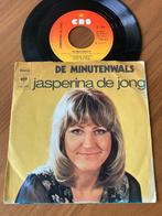 Jasperina De Jong – De Minutenwals, Ophalen of Verzenden, 7 inch, Nederlandstalig, Single