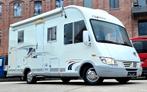 Frankia Holiday Class‼️160 pk 2.8jtd‼️Airco‼️12 m garantie️, Caravans en Kamperen, Mobilhomes, Diesel, Particulier, Tot en met 5