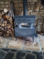 Poêle à bois en fonte, Enlèvement, Utilisé, Bois, Poêle à bois