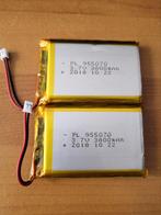 Batterie lithium 3.7v 3800mah, Comme neuf, Enlèvement ou Envoi