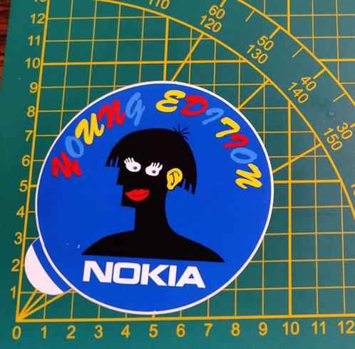 Sticker NOKIA Young edition Hifi Video, Collections, Autocollants, Enlèvement ou Envoi