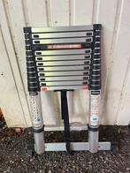 Telescopische ladder, Ophalen, Zo goed als nieuw, Ladder