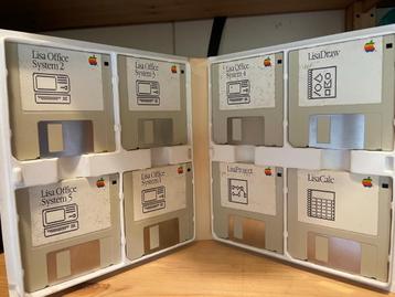 Apple Lisa 7/7 The Complete Office System Software beschikbaar voor biedingen