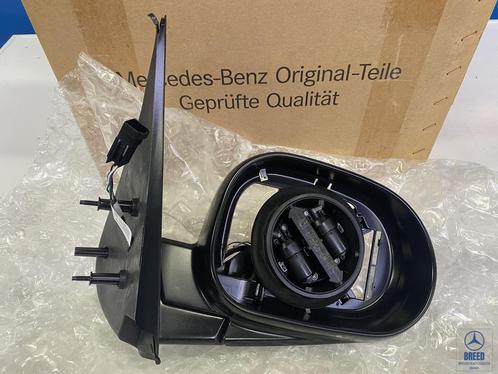 NOS buitenspiegel rechts voor Mercedes-Benz W163 M-Klasse ML, Auto-onderdelen, Spiegels, Mercedes-Benz, Nieuw, Ophalen of Verzenden