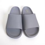 Heren slippers effen grijs 40, Kleding | Heren, Schoenen, Slippers, Overige kleuren, Verzenden, Nieuw