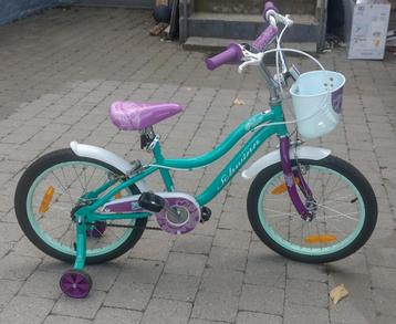 Fiets in zeer goede staat! Voor kinderen van 4 tot 8 jaar beschikbaar voor biedingen