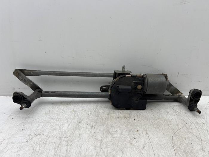 Ruitenwismotor + Mechaniek van een Volkswagen Golf, Auto-onderdelen, Ruiten en Toebehoren, Volkswagen, Gebruikt, 3 maanden garantie