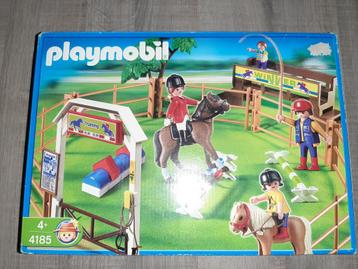 Playmobil Dressage des chevaux 4185