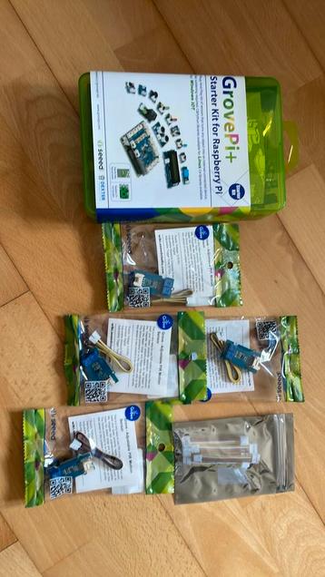 Starter kit compleet Ras erry Pi (nieuw in verpakking) beschikbaar voor biedingen